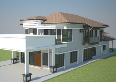 Site 01.Pelan Cadangan Membina 1 unit Rumah Kediaman 2 Tingkat di Lavender Height, Seremban, Negeri Sembilan.