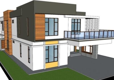 Pelan Cadangan Membina 1 unit Rumah Kediaman 2 Tingkat di Nuri Indah, Seremban, Negeri Sembilan.
