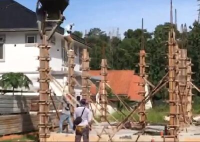 Melawat tapak cadangan membina 1 unit banglo 2 tingkat di Green Street Homes, Seremban 2, Negeri Sembilan.