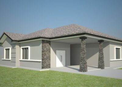 Cadangan Membina 1 Unit Rumah Banglo Satu Tingkat di Jelebu, Negeri Sembilan.
